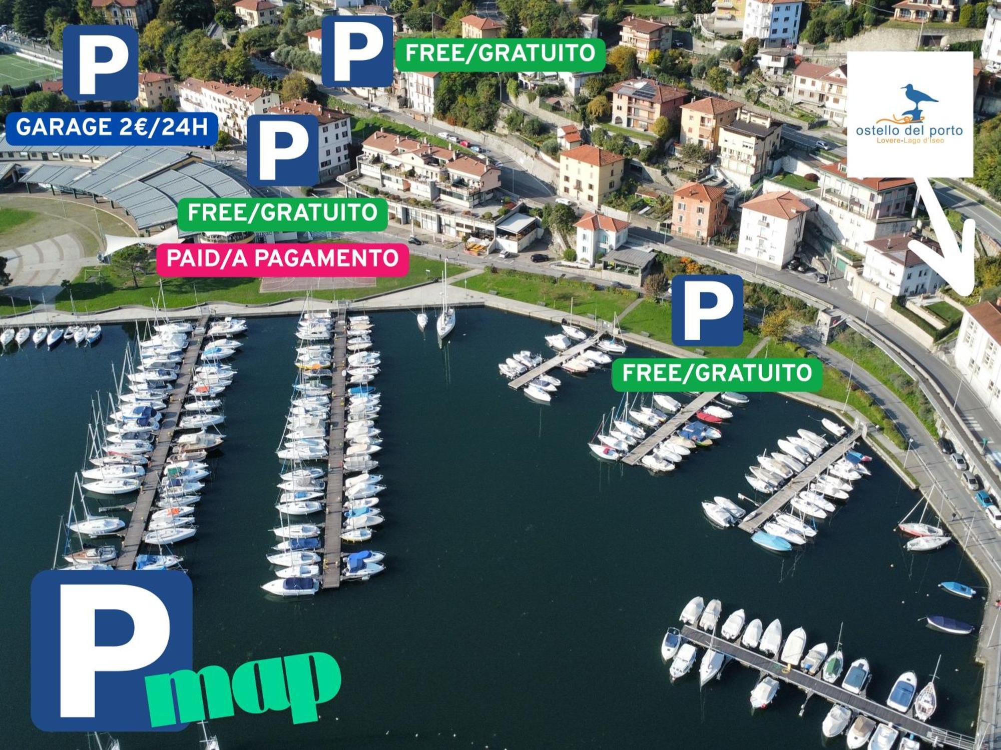 Ostello Del Porto Lovere Exterior foto